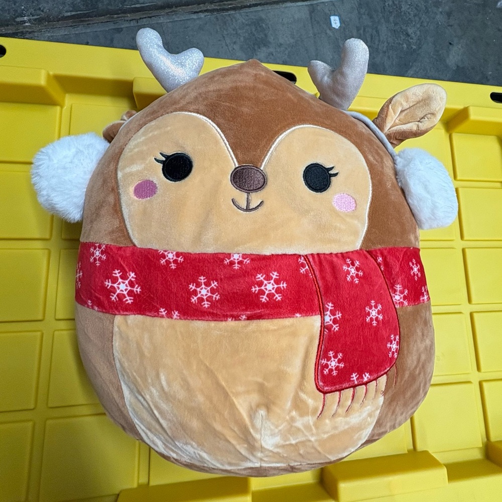 Christmas Reindeer Squishmallow
